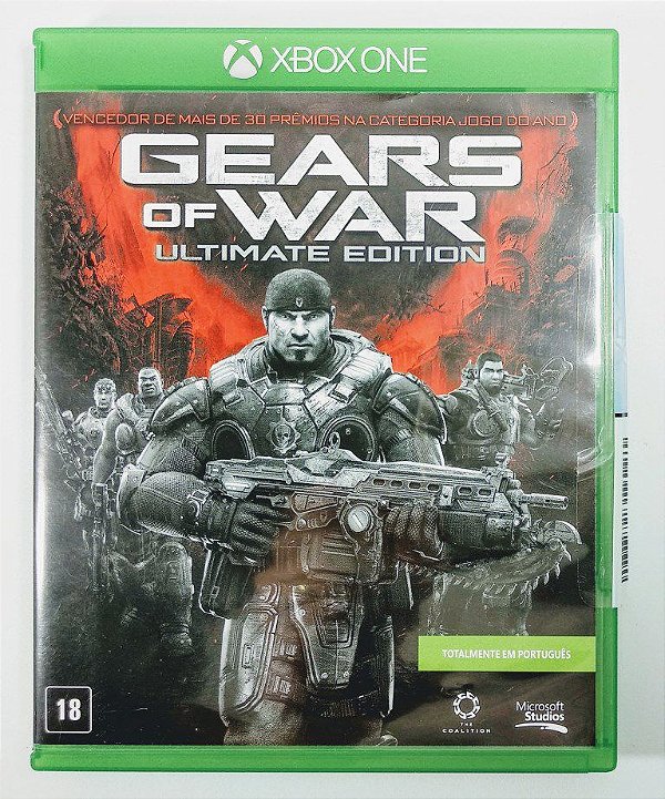 Jogo Gears of War Ultimate edition - Xbox One