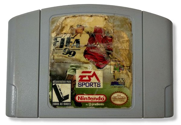 Jogo Fifa 99 - N64