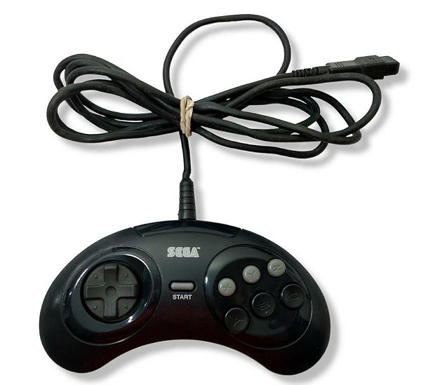 Controle Original Tectoy 6 botões - Mega Drive