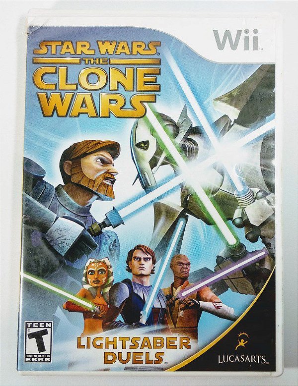 Star Wars the Clone Wars - Wii