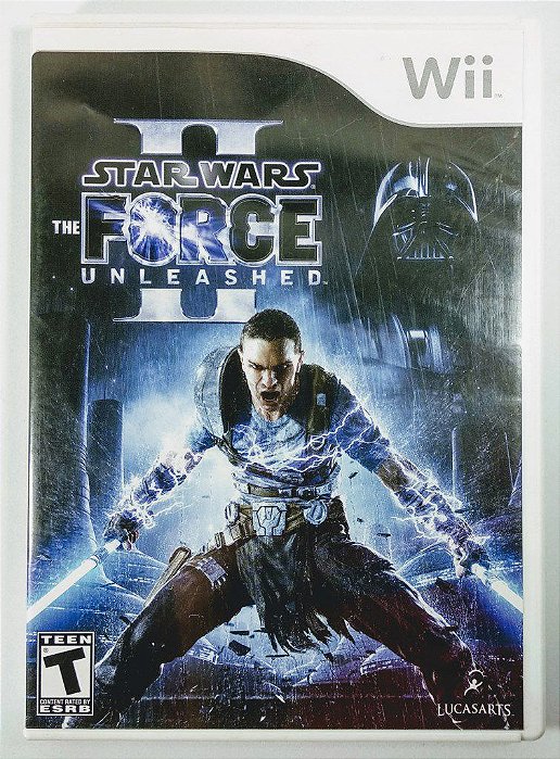 Jogo Star Wars the Force Unleashed II - Wii