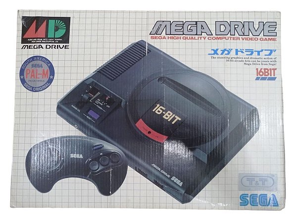 Console Mega Drive (T&T 1600-6)