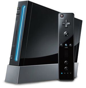 Console Nintendo Wii Black