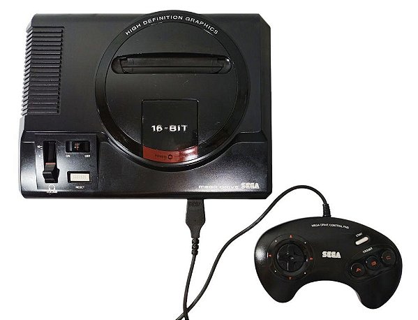 Console Mega Drive Tectoy