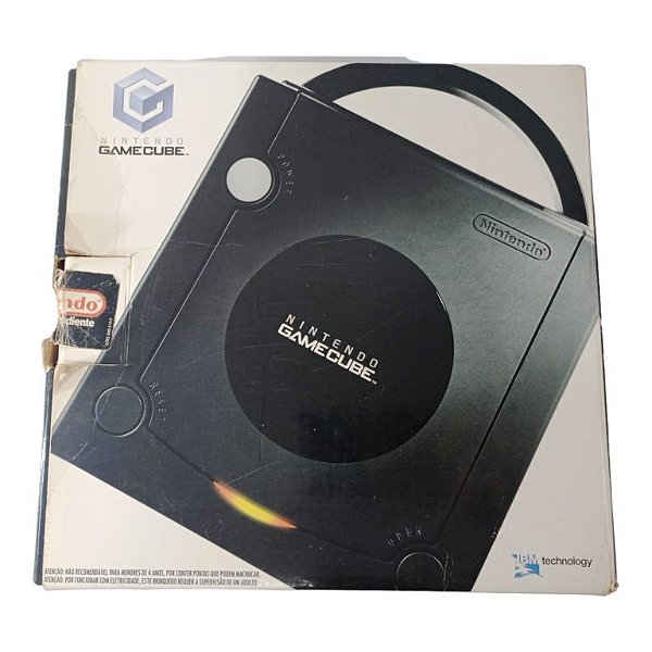 Console Nintendo Game Cube (versão nacional)
