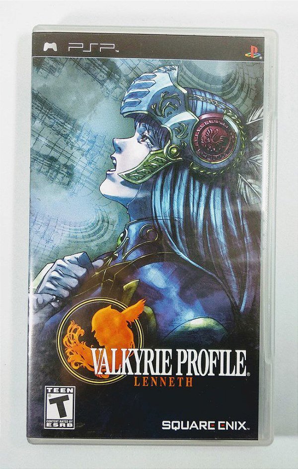 Jogo Valkyrie Profile Lenneth Original - PSP