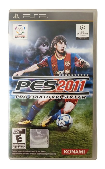 Jogo PES 2011 Original - PSP