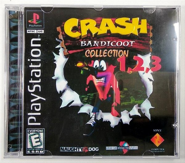 Crash Collection [REPLICA] - PS1 ONE