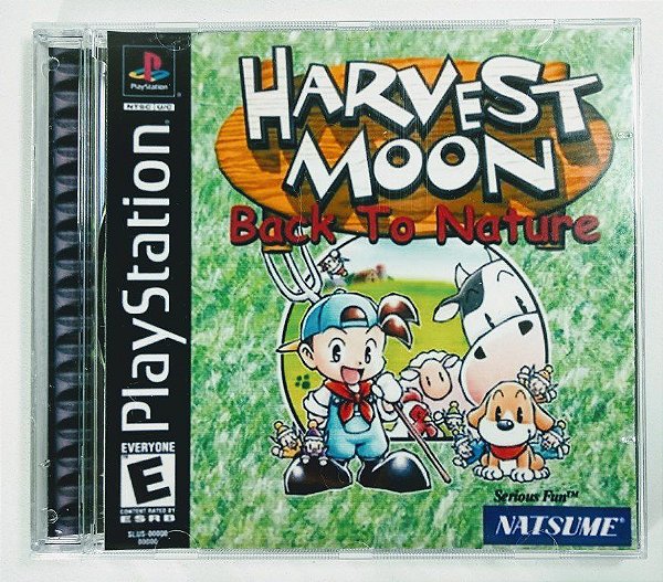 Harvest Moon Back to Nature [REPLICA] - PS1 ONE