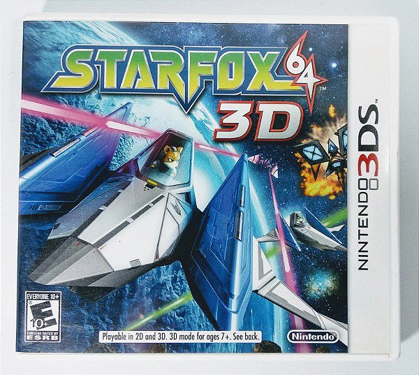 Jogo Star Fox 64 3D - 3DS