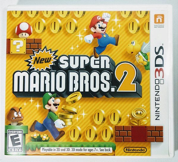 Jogo New Super Mario Bros. 2 - 3DS