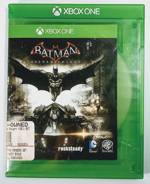 Jogo Batman Arkham Knight - Xbox One