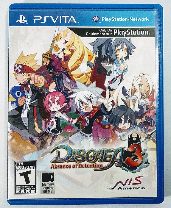 Jogo Disgaea 3: Absence of Detention - PS Vita