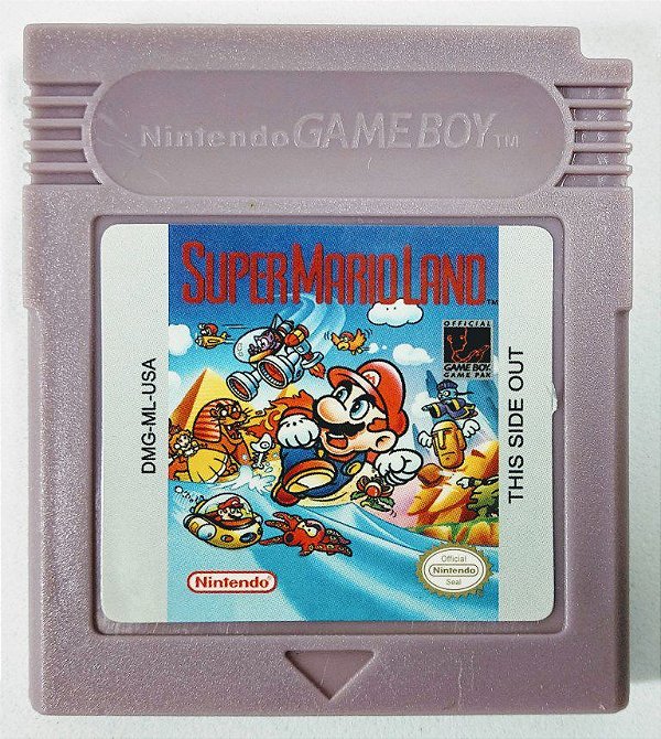 Jogo Super Mario Land - GB