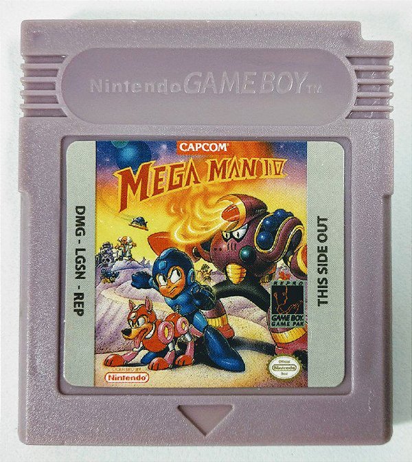 Jogo Mega Man IV - GB