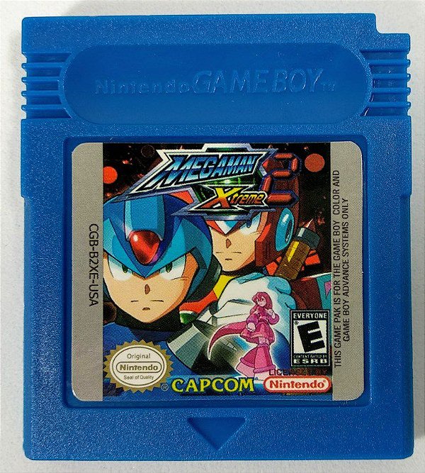 Jogo Mega man Xtreme 2 - GBC