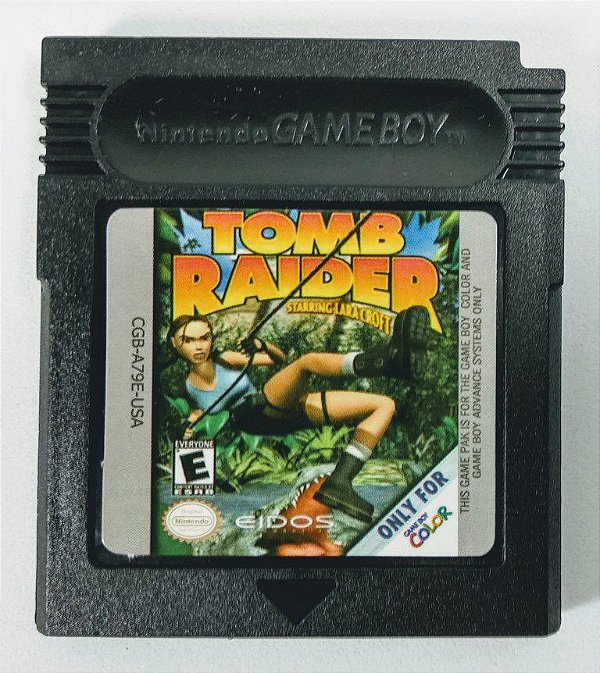 Tomb Raider original ganha versão não-oficial para Game Boy Advance