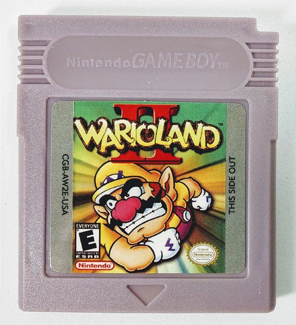 Jogo Wario Land II - GBC