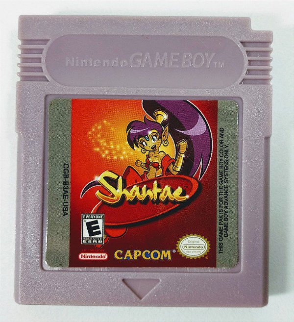 Jogo Shantae - GBC