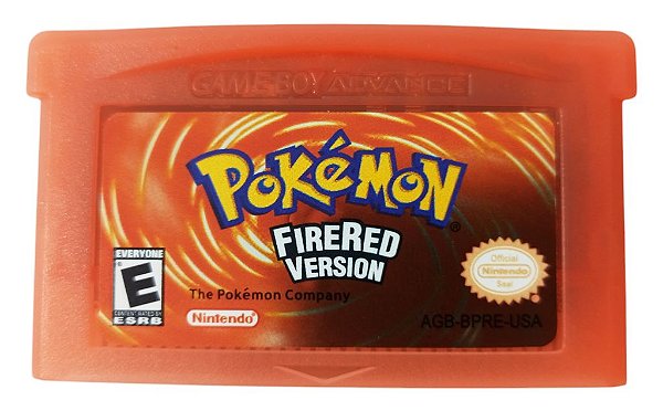 Jogo Pokemon Firered Version - GBA