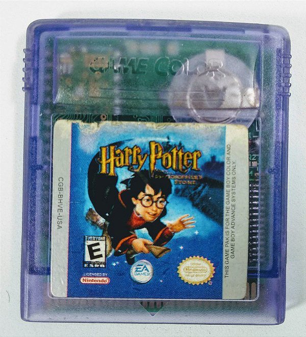 Jogo Harry Potter - GBC