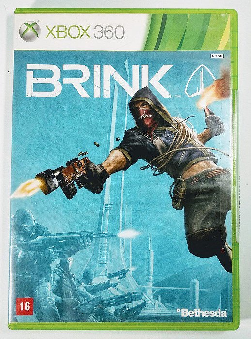 Jogo Brink Original - Xbox 360