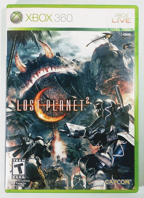 Jogo Lost Planet 2 - Xbox 360