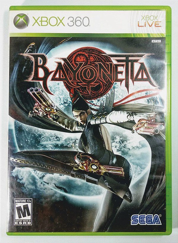 Jogo Bayonetta - Xbox 360
