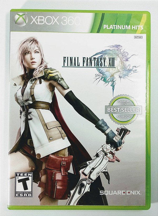 Jogo Final Fantasy XIII - Xbox 360