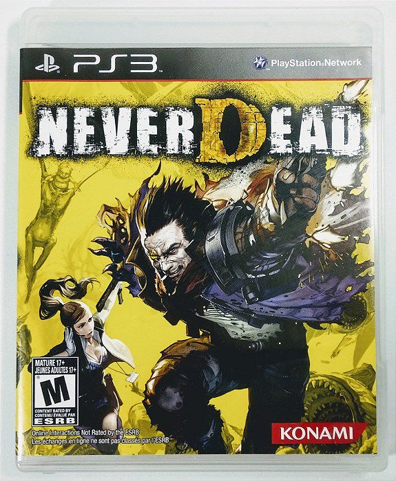 Jogo Never Dead - PS3