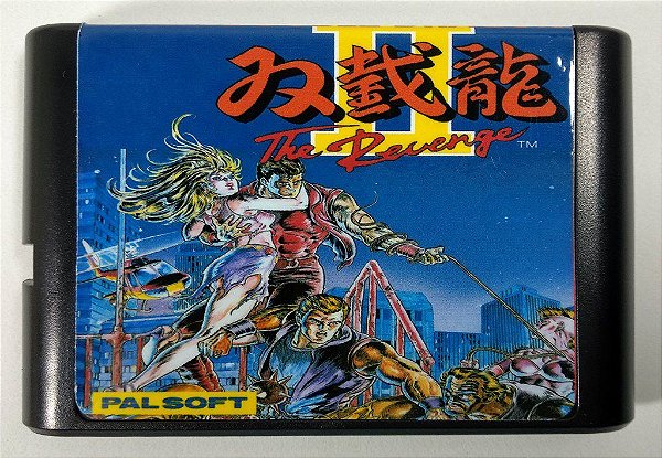 Jogo Double Dragon II - Mega Drive
