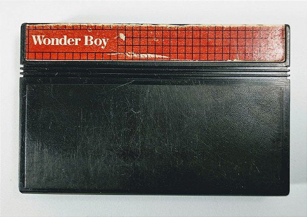 Jogo Wonder Boy - Master System