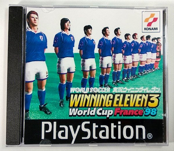 Winning Eleven 3 World Cup France 98 [REPLICA] - PS1 ONE