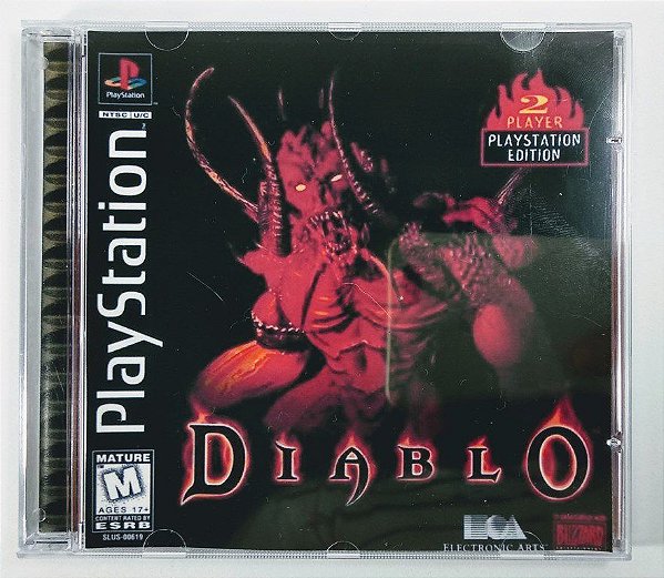 Diablo [REPLICA] - PS1 ONE