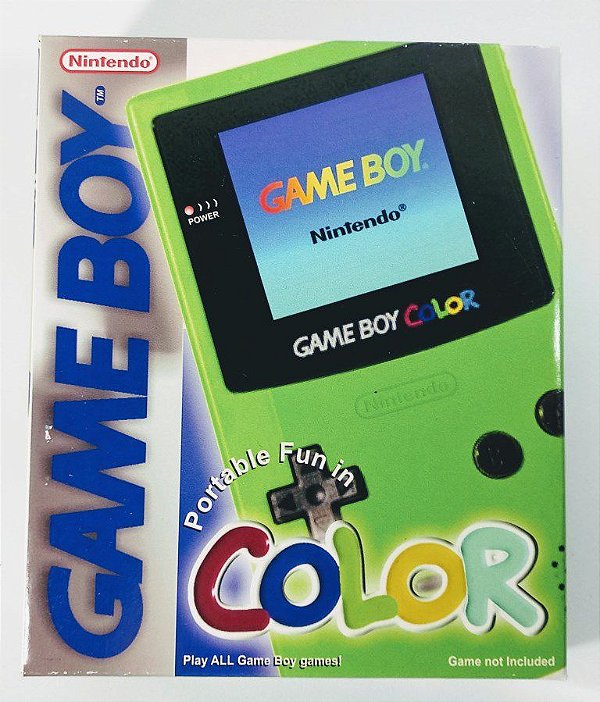 Game Boy Color Kiwi