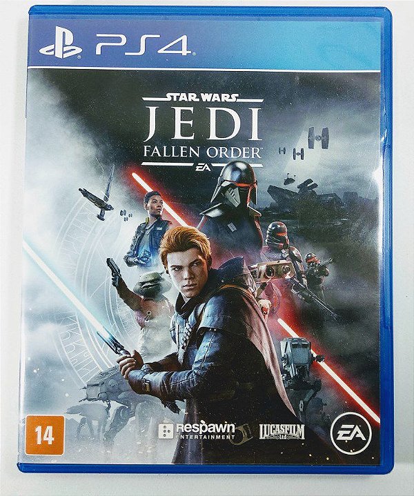 Jogo Star Wars Jedi Fallen Order - PS4