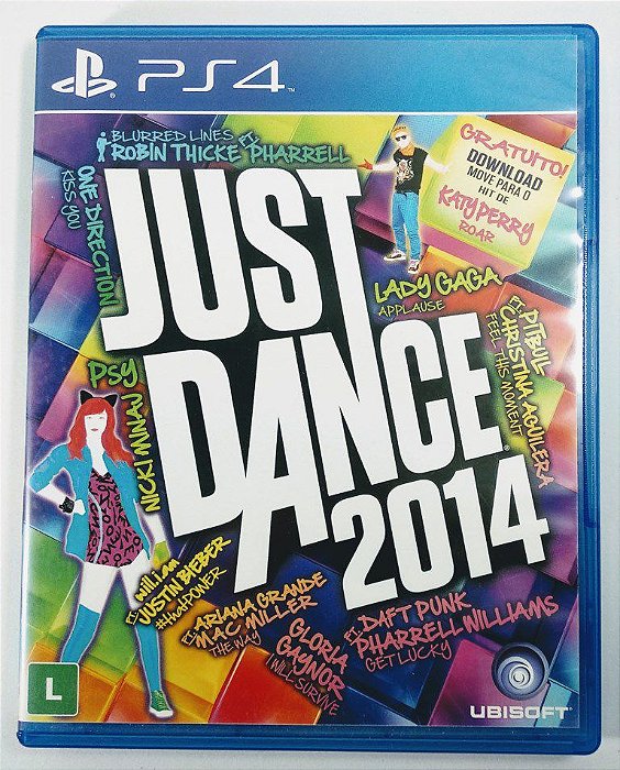 Jogo Just Dance 2014 - PS4