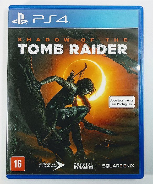 Jogo Shadow of the Tomb Raider - PS4