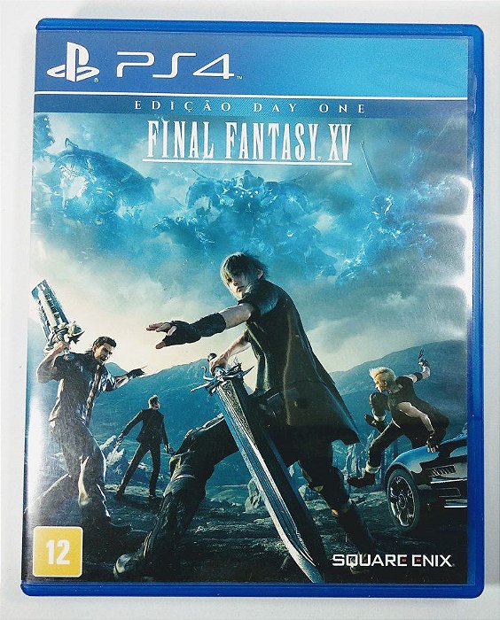 Jogo Final Fantasy XV - PS4