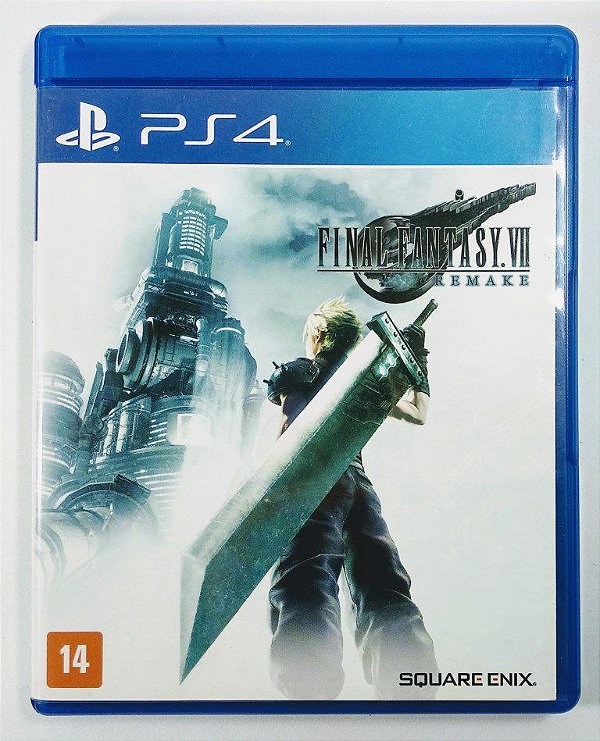 Jogo Final Fantasy VII Remake - PS4