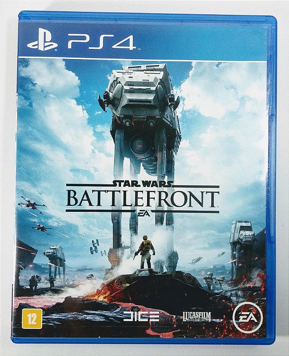 Jogo Star Wars Battlefront - PS4