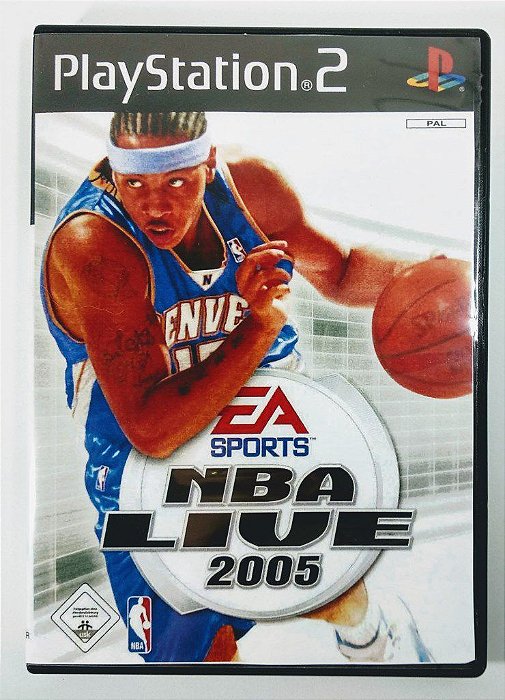 NBA Live 2005 [REPRO-PACTH] - PS2