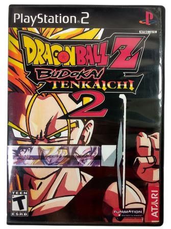 Dragon Ball Z Budokai Tenkaichi 2 [REPRO-PACTH] - PS2