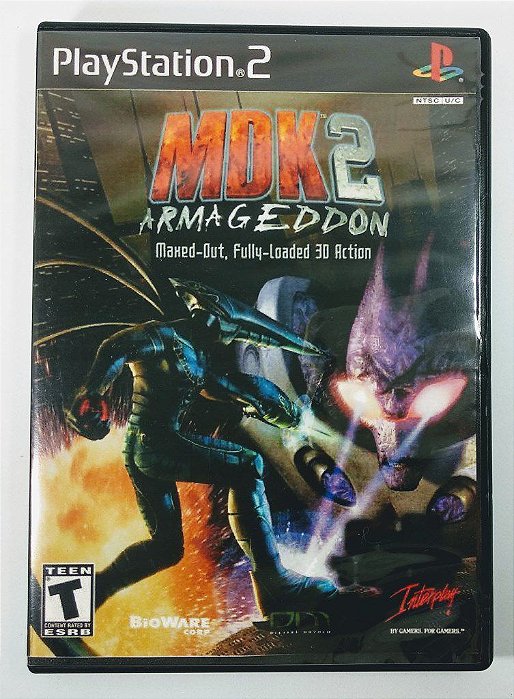 MDK 2 Armageddon [REPRO-PACTH] - PS2