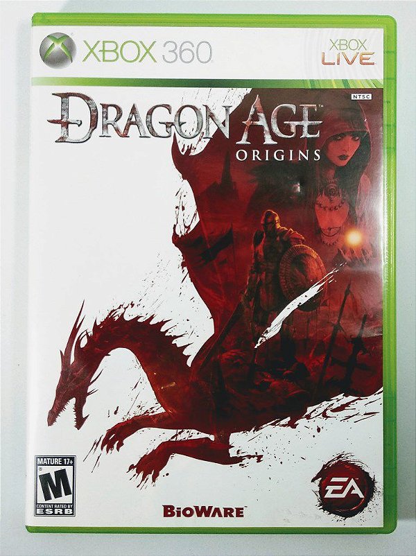 Jogo Dragon Age Origins - Xbox 360