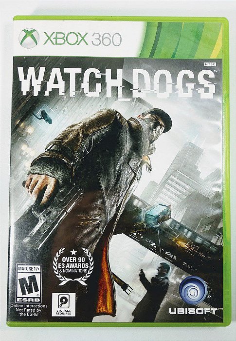 Jogo Watch Dogs Original - Xbox 360