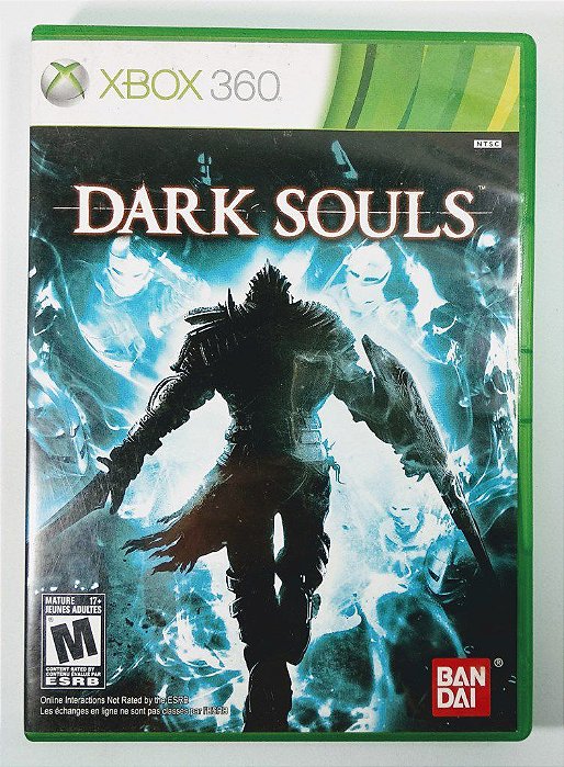 Jogo Dark Souls - Xbox 360