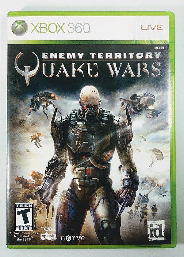 Jogo Quake Wars - Xbox 360
