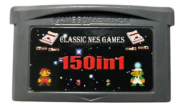 150 in 1 Nes Classics - GBA