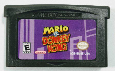 Jogo Mario vs. Donkey Kong - GBA